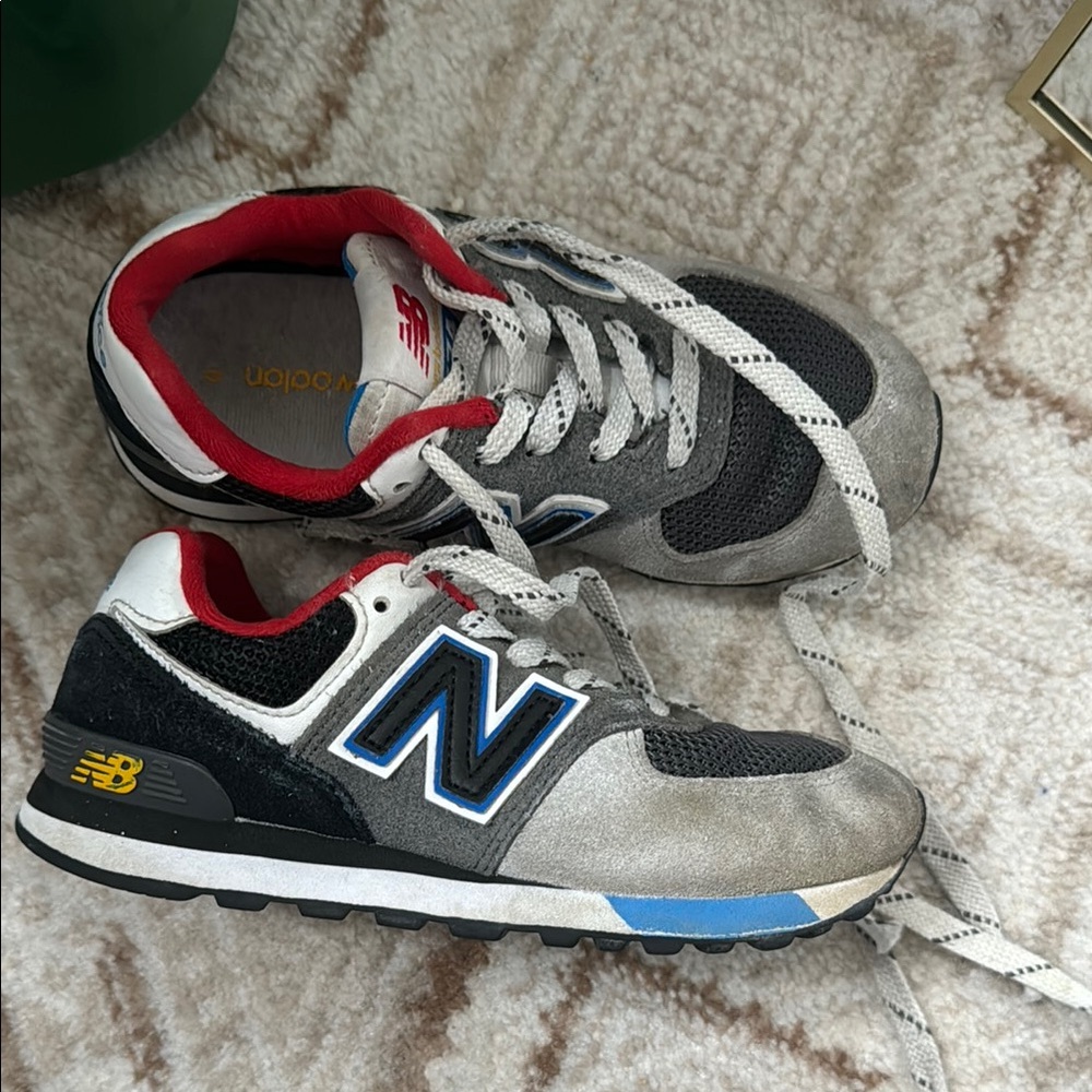 New Balance Kids Shoes - Black, Gray, Red, Blue
